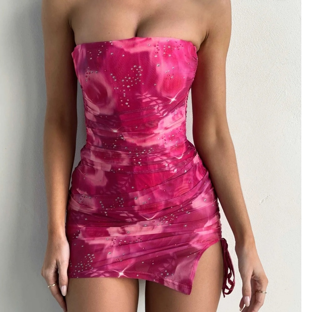 Outcast LABYRINTH MINI DRESS J'ADORE